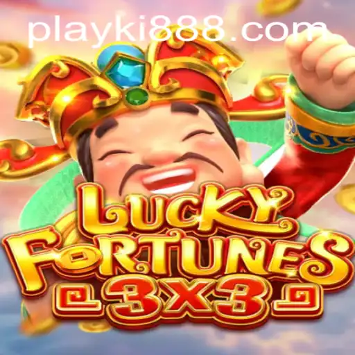 Discover the Thrill of LUCKYFORTUNES3x3 with Ki888.COM